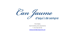 Desktop Screenshot of canjaume.cat